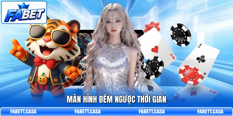 Màn hình đếm ngược thời gian